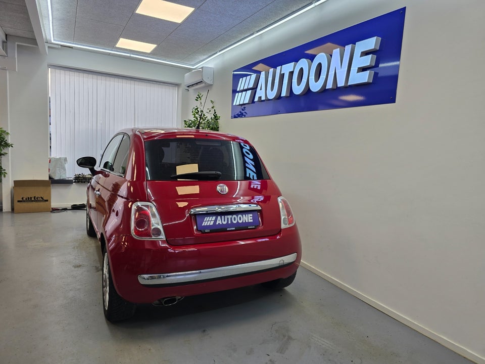 Fiat 500 1,4 Lounge 3d