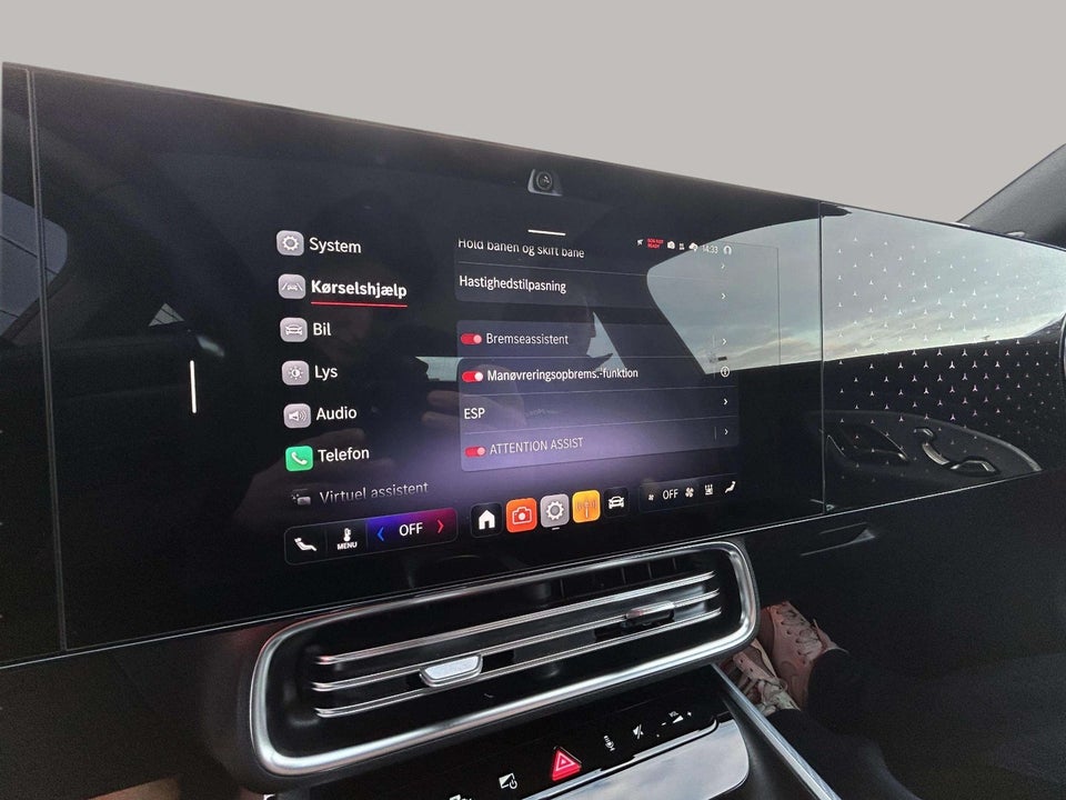 Mercedes CLA250+ EQ AMG Line 4d