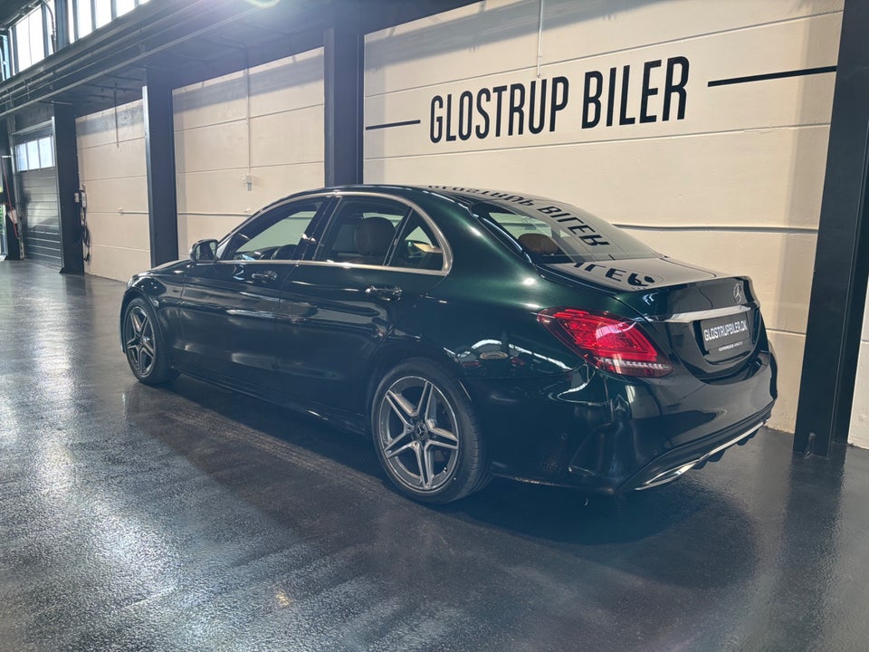 Mercedes C200 1,5 AMG Line aut. 4d