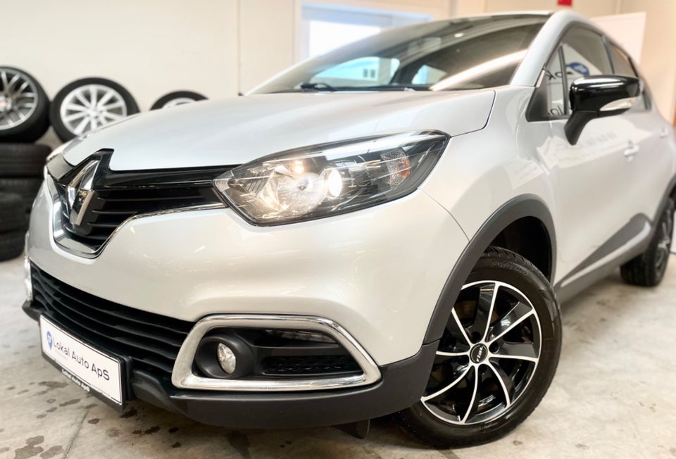 Renault Captur 1,5 dCi 90 Expression 5d