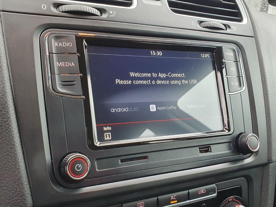 VW Golf VI 1,2 TSi 105 Comfortline BMT 5d