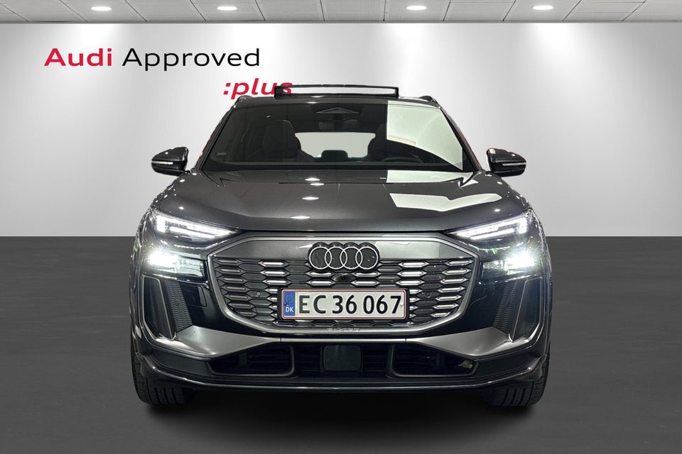 Audi Q6 e-tron Progress plus performance 5d