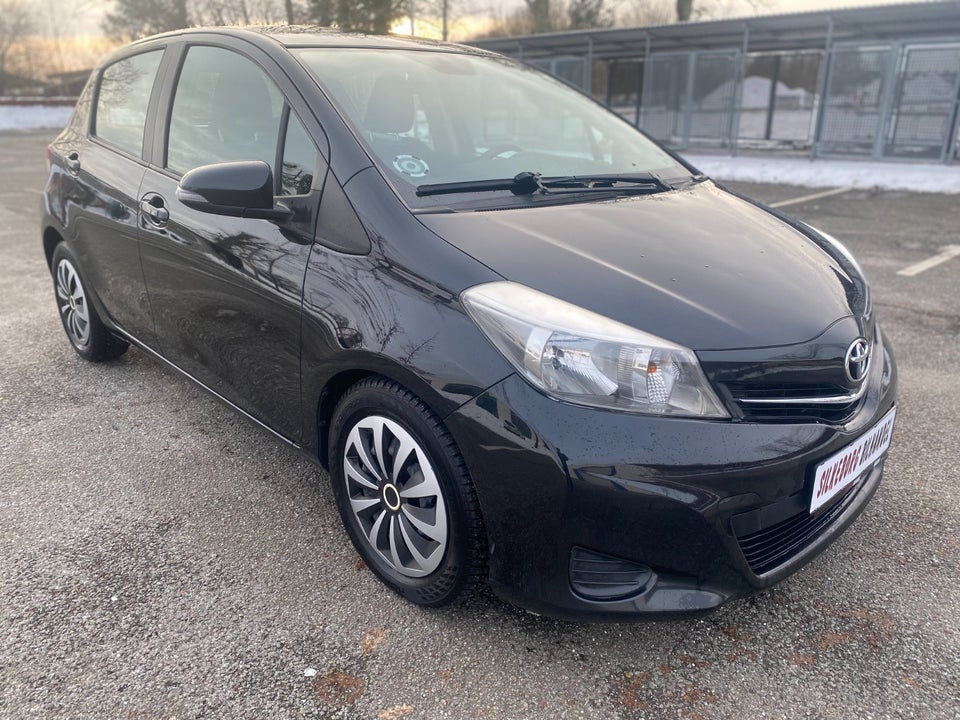 Toyota Yaris 1,4 D-4D T2 Touch 5d