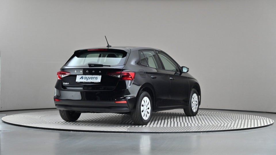 Skoda Fabia 1,0 MPi 80 Essence 5d