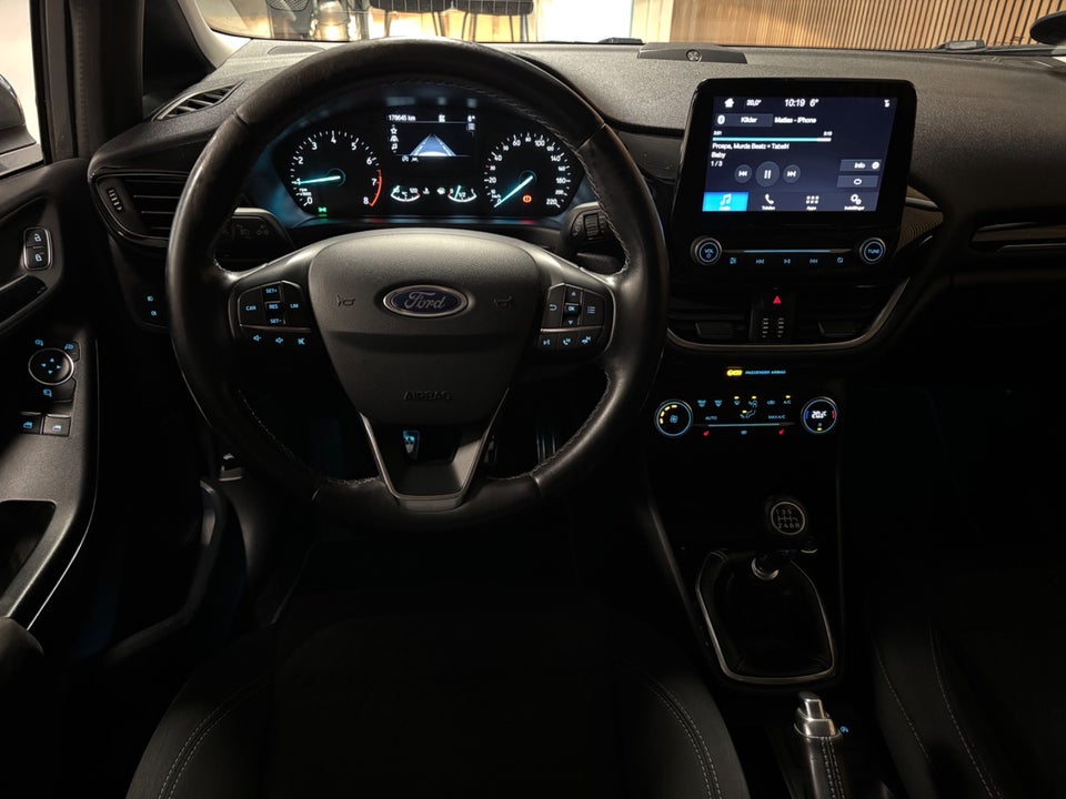 Ford Fiesta 1,0 EcoBoost Titanium 5d