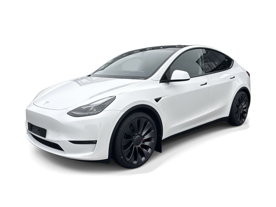 Tesla Model Y Performance AWD 5d
