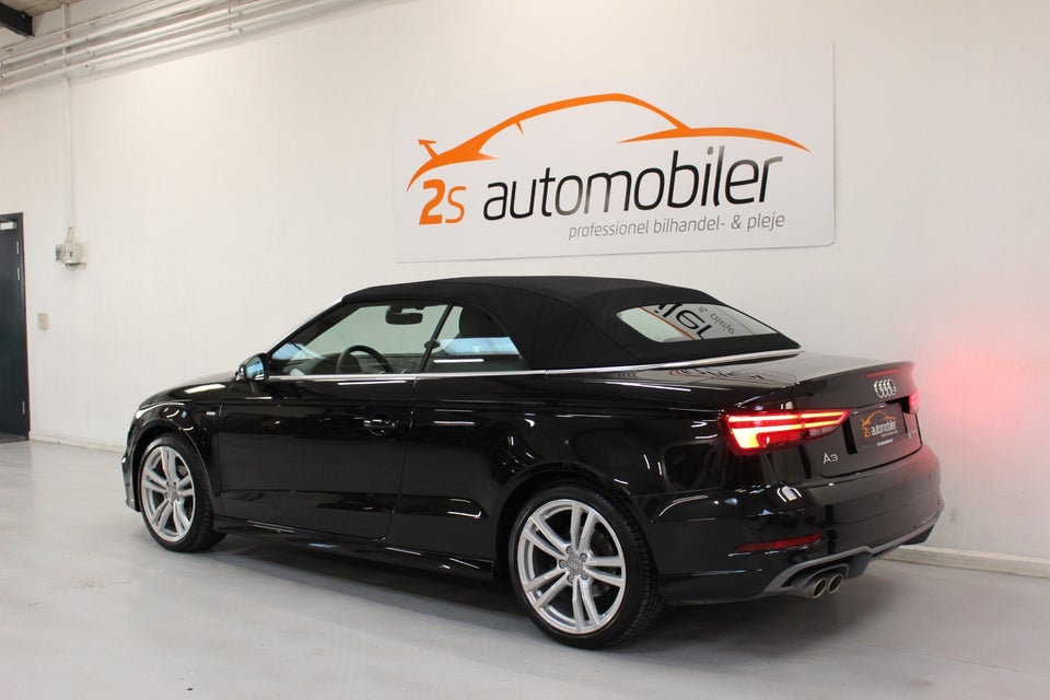 Audi A3 35 TFSi Sport Limited+ Cabriolet S-tr. 2d