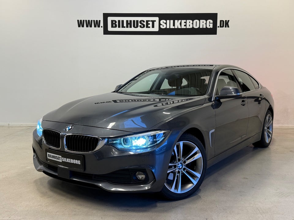 BMW 420d 2,0 Gran Coupé Sport Line aut. 5d