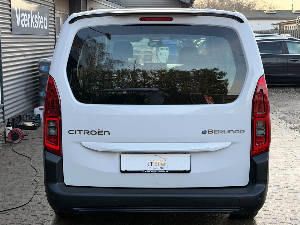 Citroën ë-Berlingo 52 Impress XL 7prs 5d