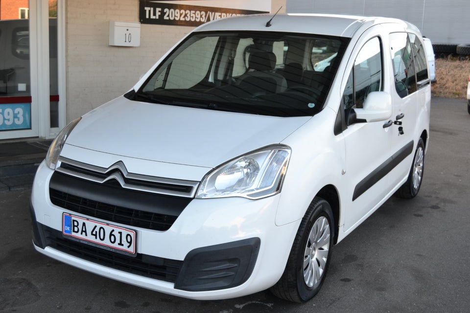Citroën Berlingo 1,6 BlueHDi 100 Feel ETG6 5d