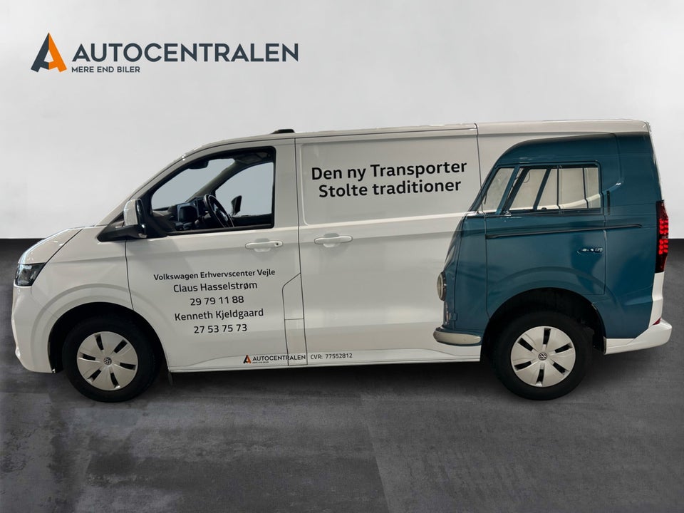 VW Transporter 2,0 TDi 150 Comfort Kassevogn aut. SWB