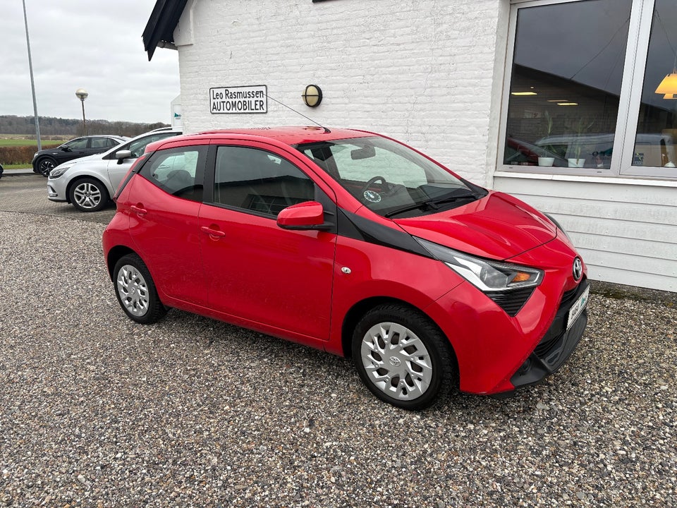 Toyota Aygo 1,0 VVT-i x 5d