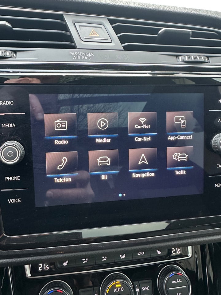 VW Touran 1,4 TSi 150 R-line DSG 7prs 5d