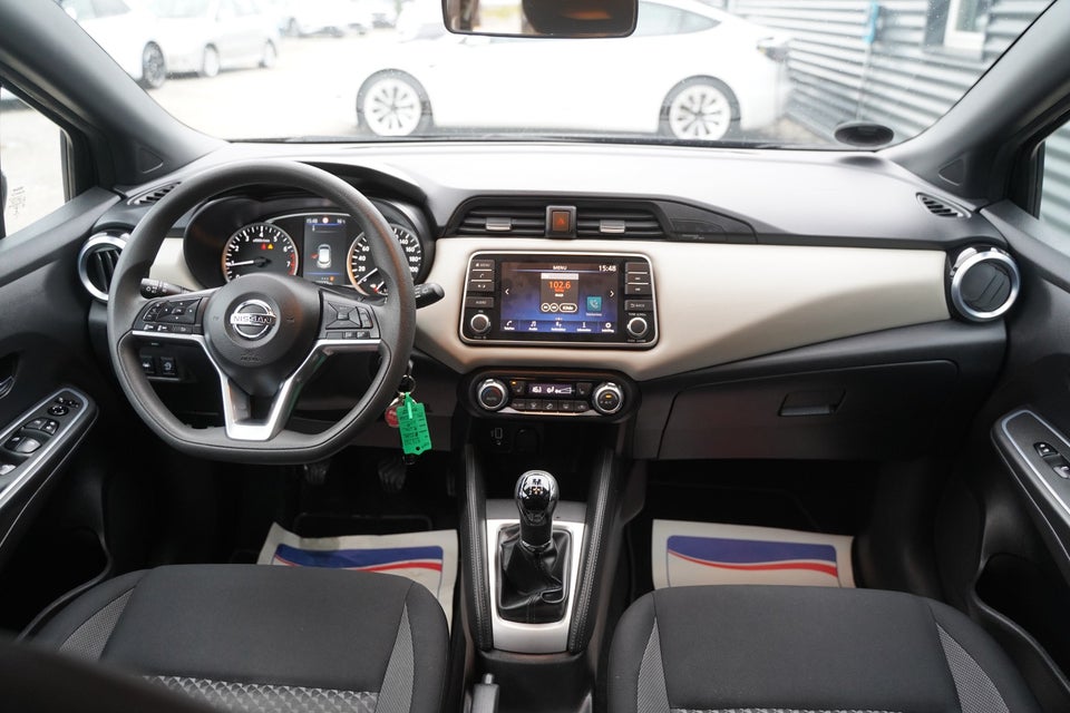 Nissan Micra 1,0 IG-T 92 Tekna 5d