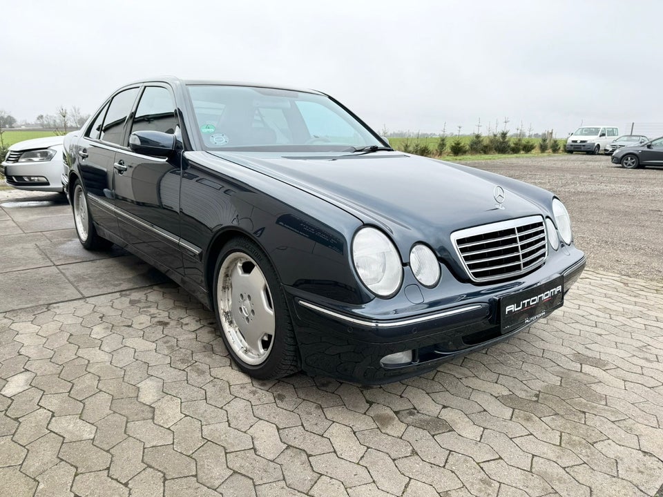 Mercedes E430 4,3 Avantgarde aut. 4d