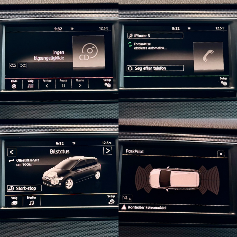 VW Golf Sportsvan 1,6 TDi 110 Lounge DSG BMT 5d