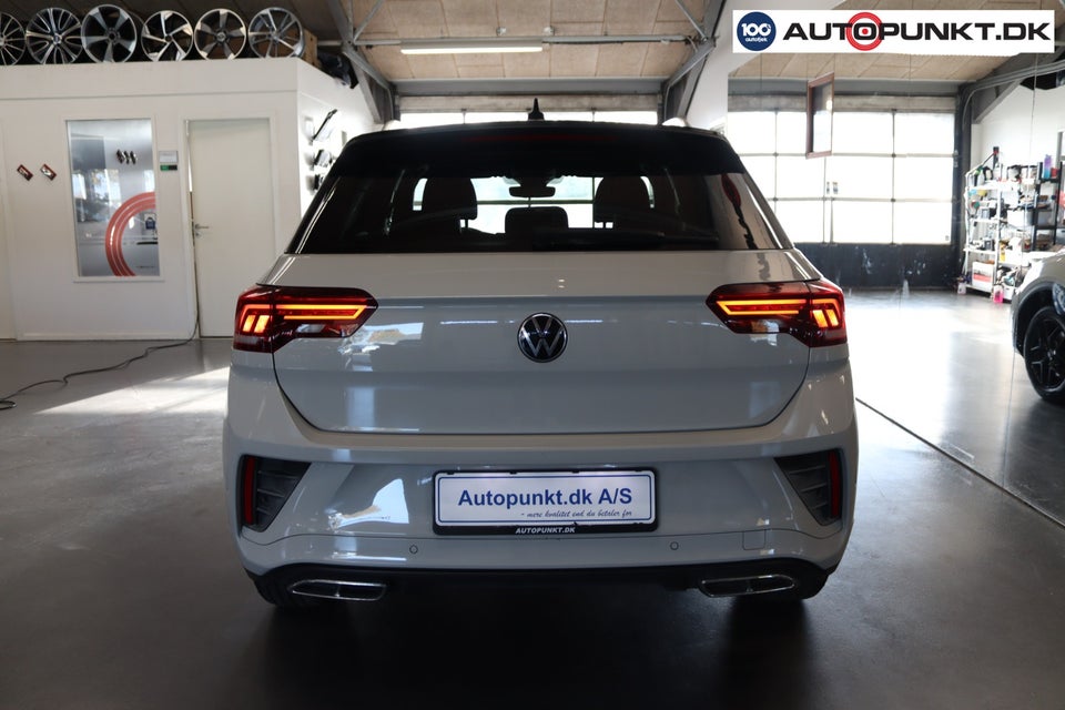 VW T-Roc 1,5 TSi 150 R-line DSG 5d
