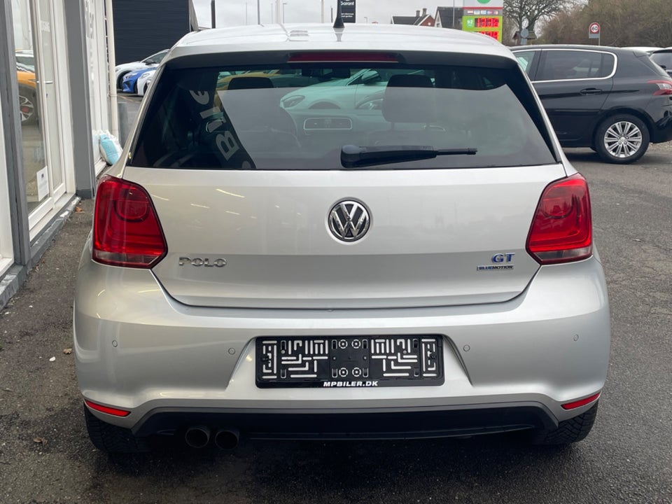 VW Polo 1,4 TSi 140 BlueGT DSG 5d