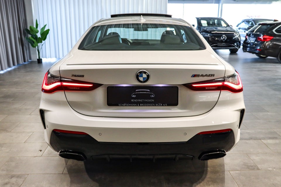 BMW M440i 3,0 Coupé xDrive aut. 2d