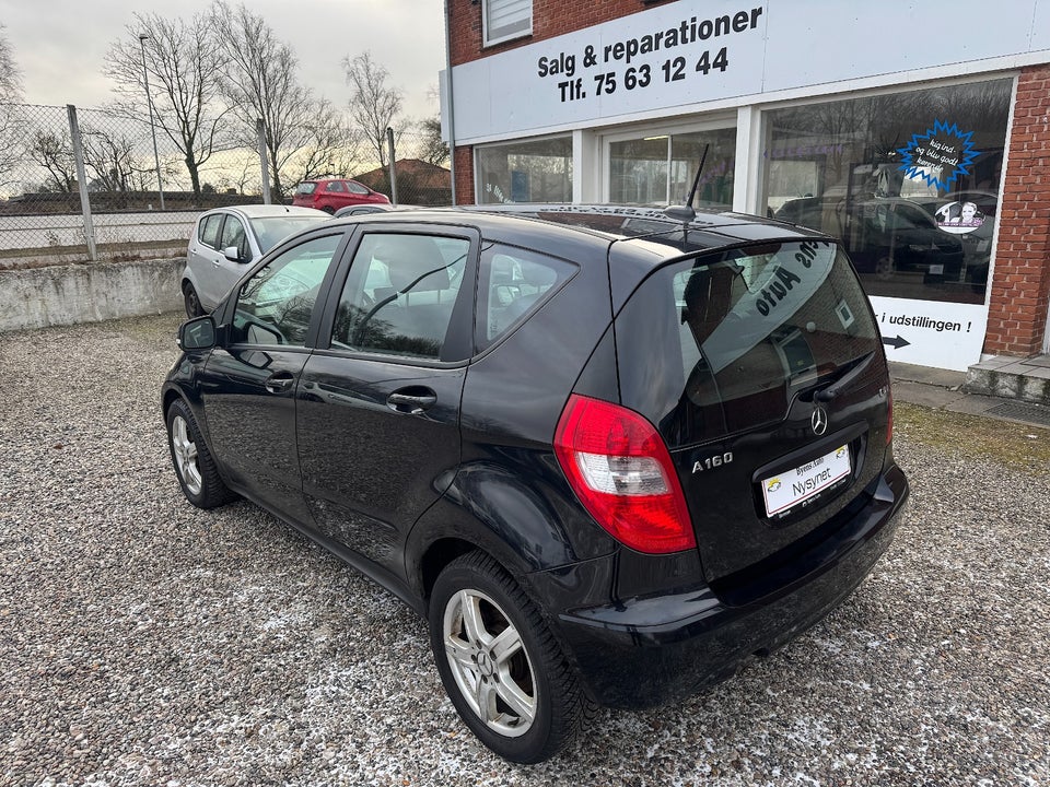 Mercedes A160 2,0 CDi 5d