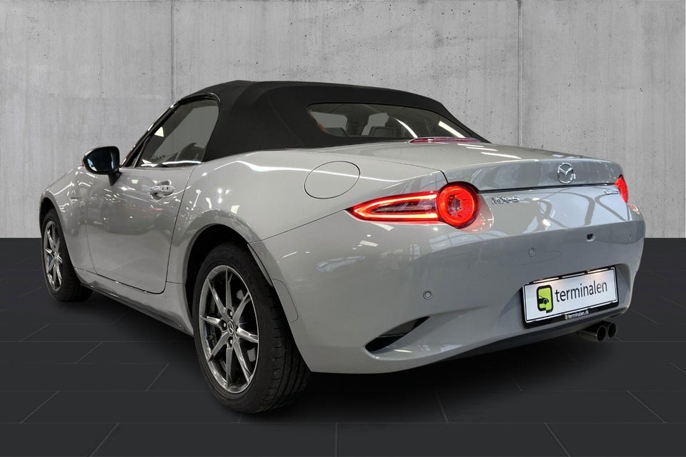 Mazda MX-5 1,5 SkyActiv-G 132 Roadster Exclusive-Line 2d