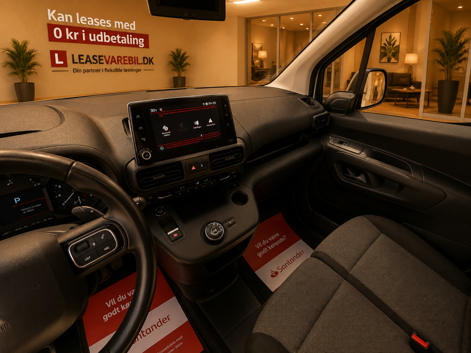 Citroën Berlingo 1,5 BlueHDi 130 L1 MasterLine EAT8 Van