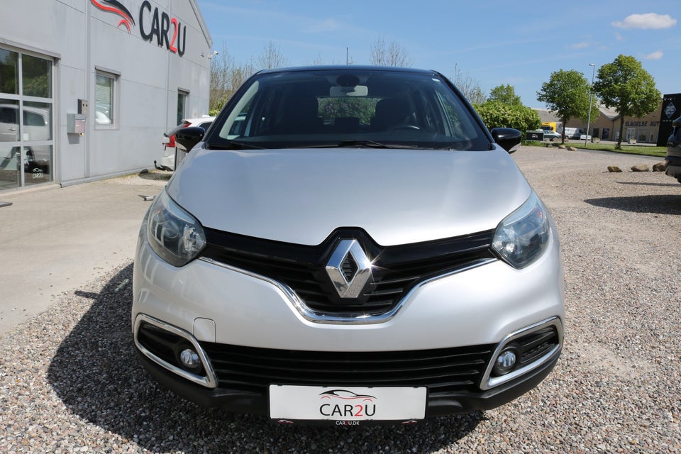 Renault Captur 1,5 dCi 90 Expression Navi Style 5d