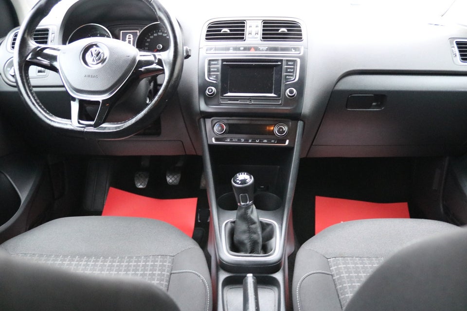 VW Polo 1,2 TSi 90 Comfortline BMT 5d