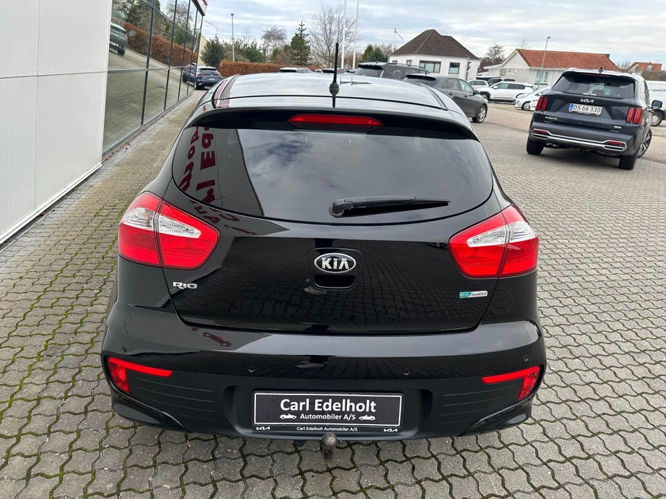 Kia Rio 1,2 CVVT Limited 5d