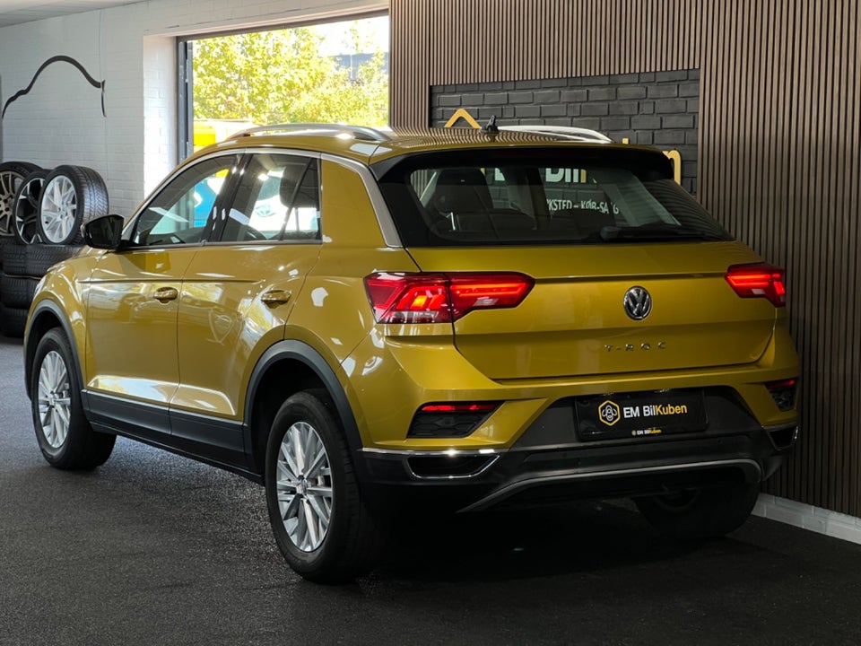 VW T-Roc 1,0 TSi 115 Style 5d