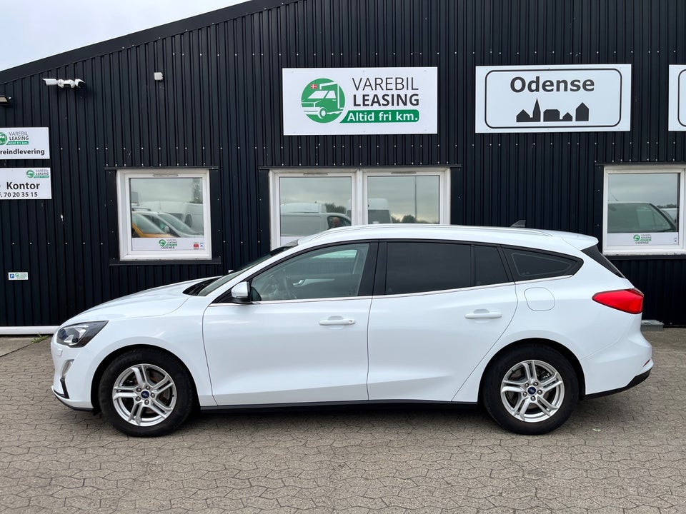 Ford Focus 1,5 EcoBlue Titanium stc. aut. Van 5d