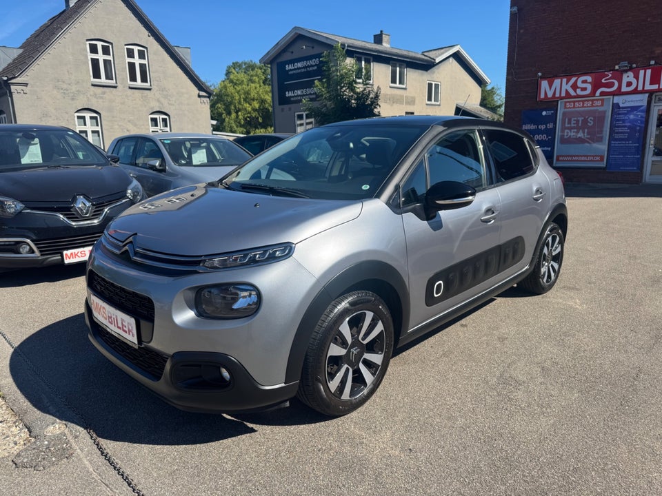 Citroën C3 1,2 PureTech 82 Feel 5d