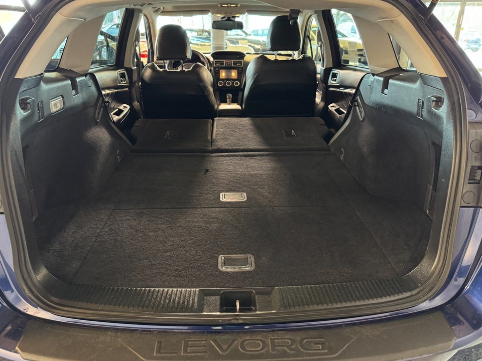 Subaru Levorg 1,6 Turbo GT-S Sportskombi aut. 5d