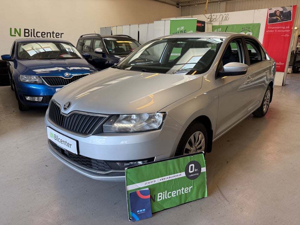 Skoda Rapid 1,0 TSi 110 ICE 5d