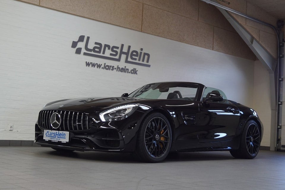 Mercedes AMG GT C 4,0 Roadster aut. 2d