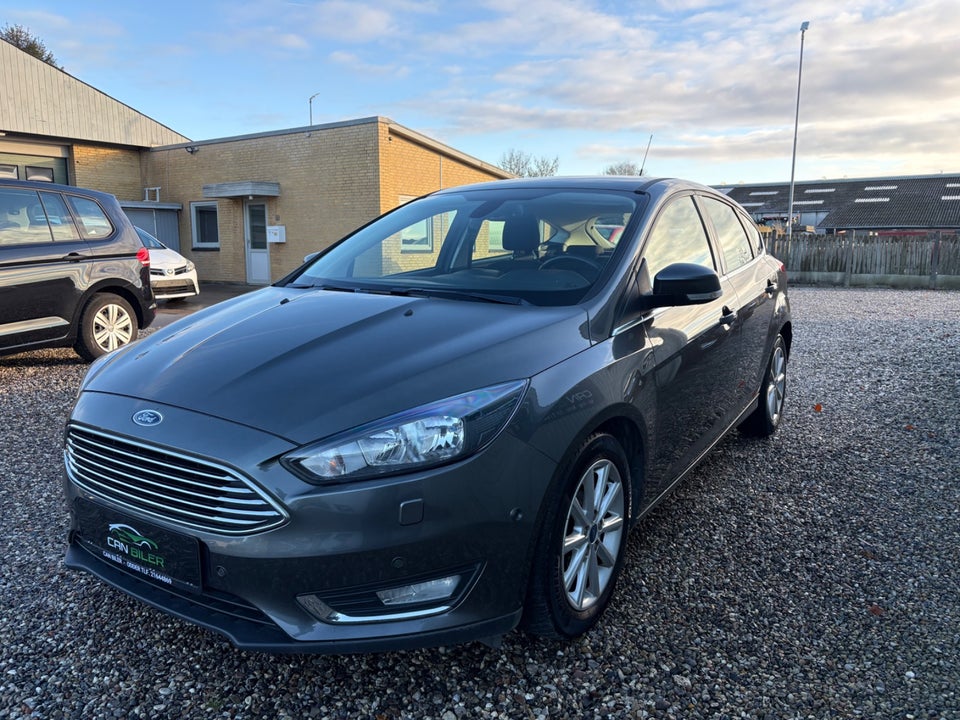 Ford Focus 1,0 SCTi 125 Titanium 5d