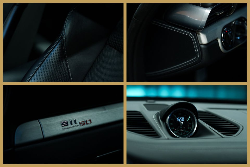 Porsche 911 Carrera S 3,8 50th Anniversary Edition Coupé PDK 2d