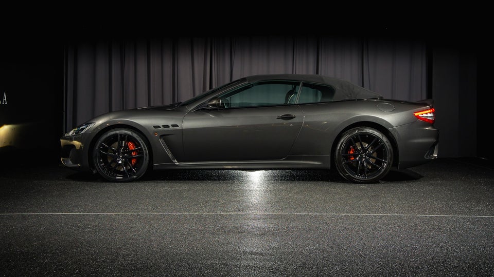 Maserati GranCabrio 4,7 MC Stradale aut. 2d