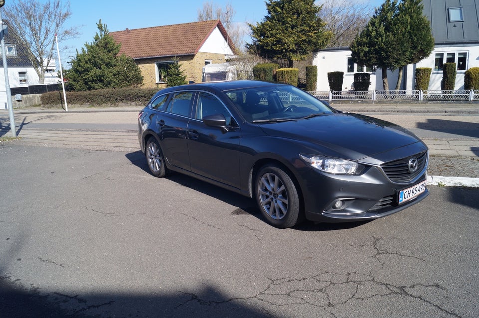 Mazda 6 2,2 SkyActiv-D 150 Vision stc. 5d