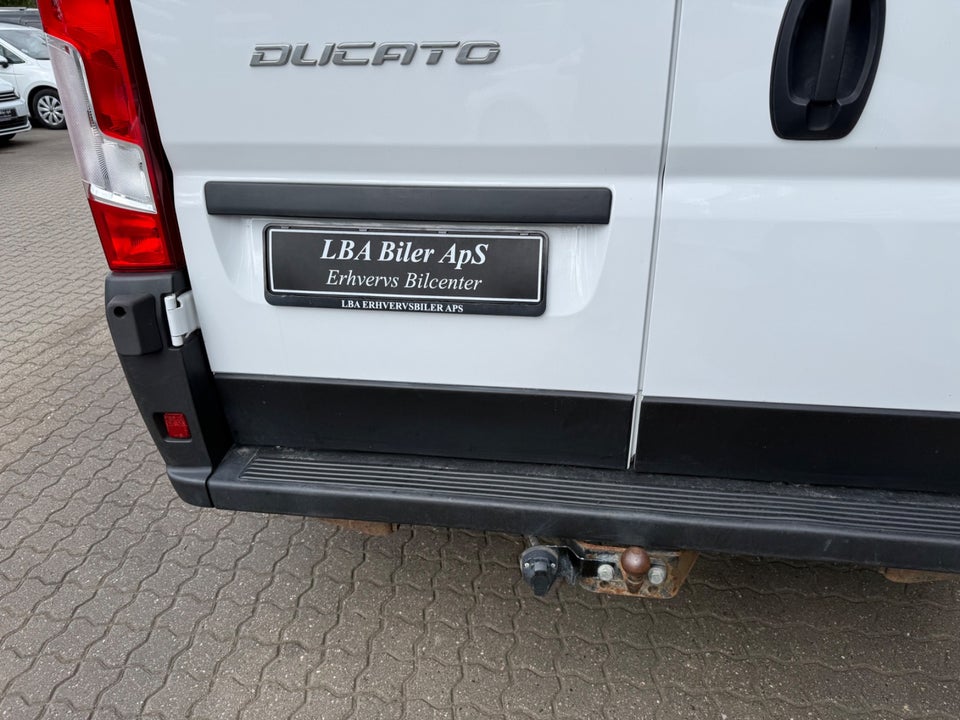 Fiat Ducato 35 2,2 MJT 160 Kassevogn L3H2 aut.