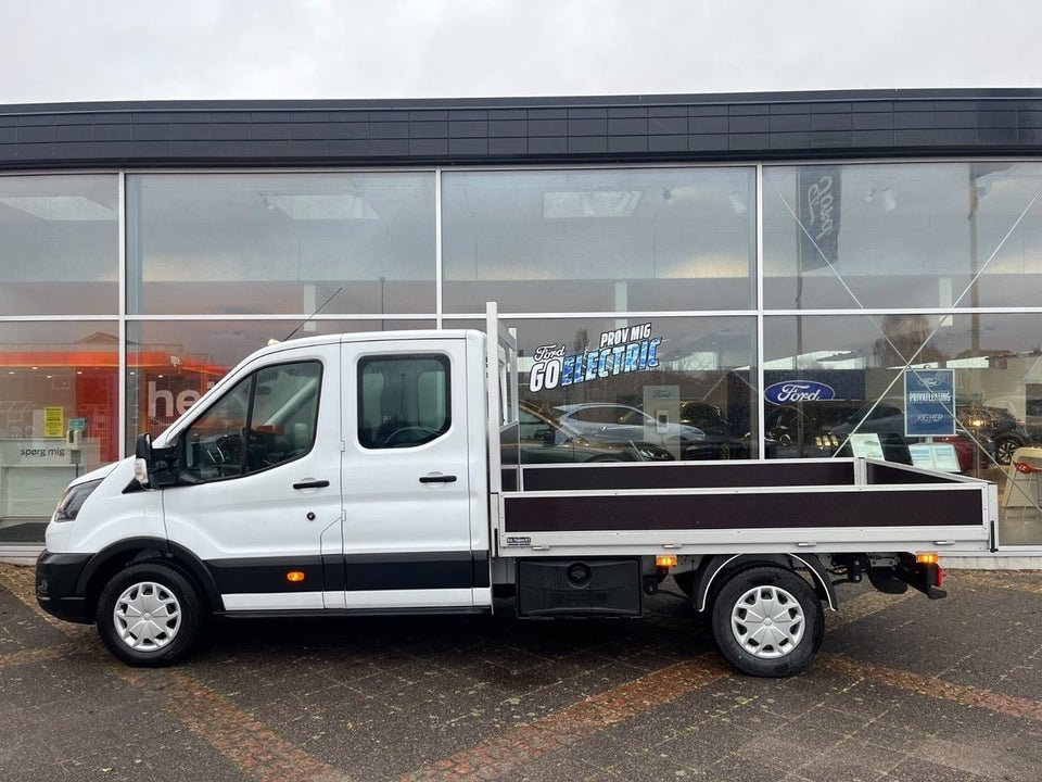 Ford Transit 350 L3 Chassis 2,0 TDCi 170 Db.Kab Trend FWD