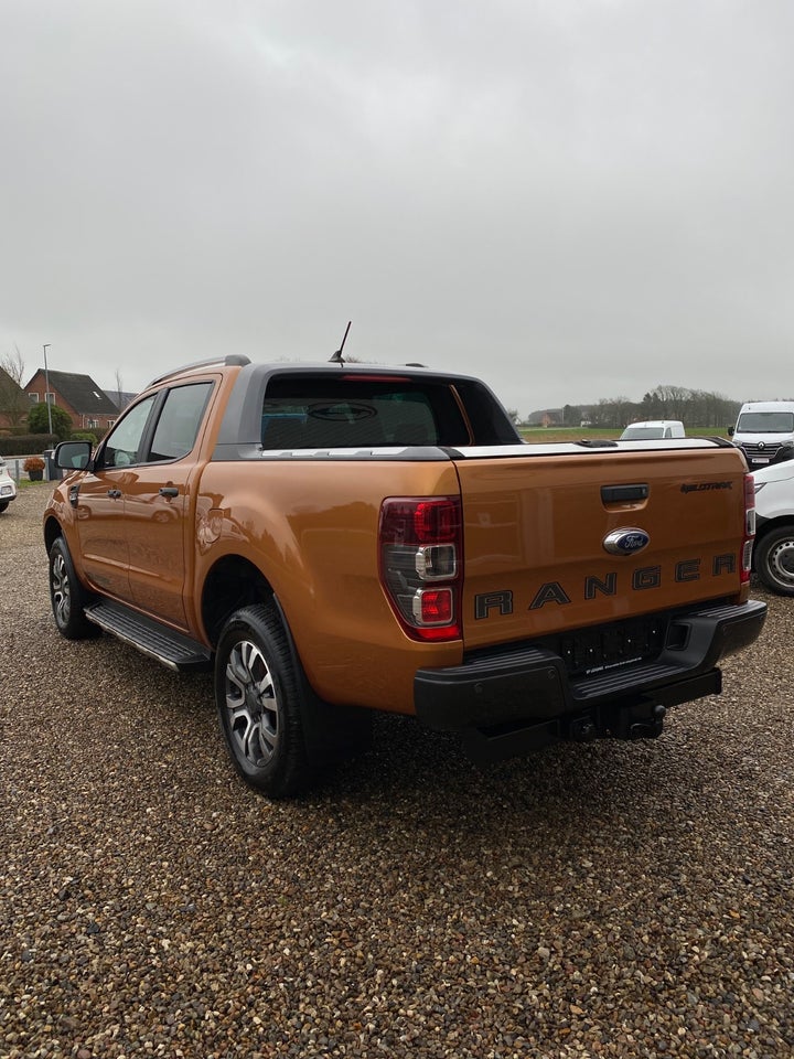 Ford Ranger 2,0 EcoBlue Wildtrak Db.Kab aut. 4d