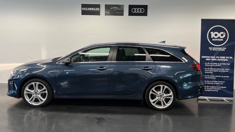 Kia Ceed 1,4 T-GDi Advance SW DCT 5d