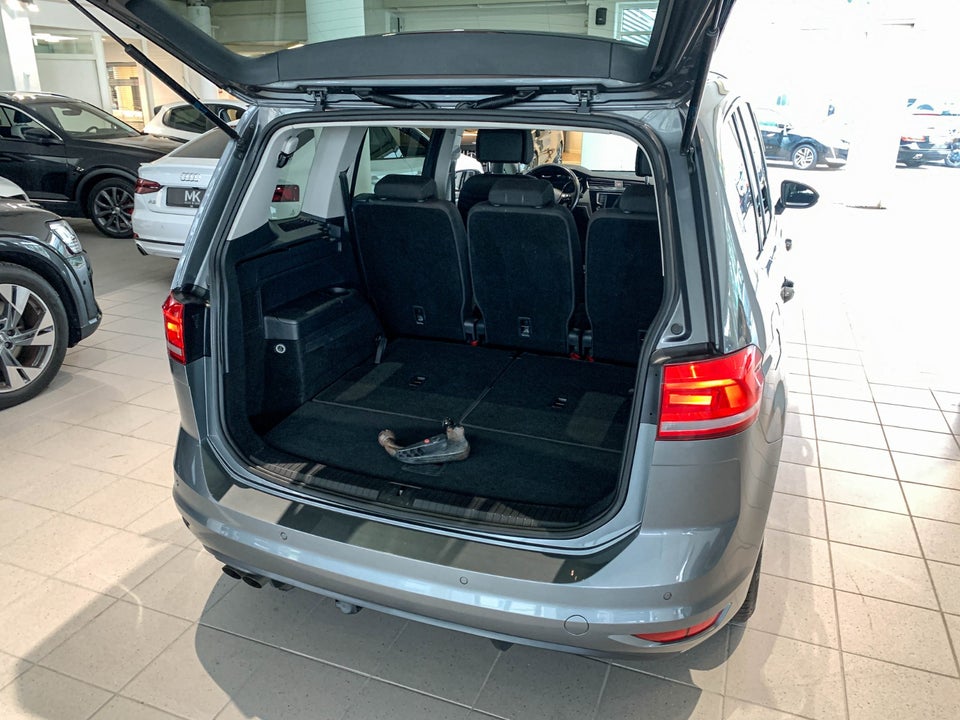 VW Touran 1,4 TSi 150 Comfortline 7prs 5d