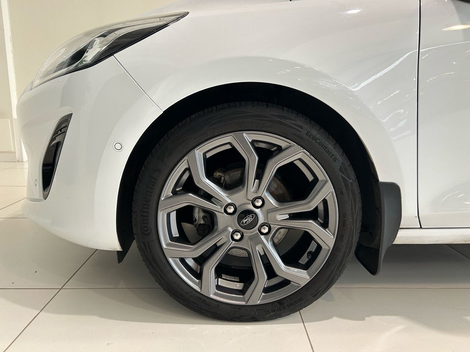 Ford Fiesta 1,0 EcoBoost mHEV Titanium 5d