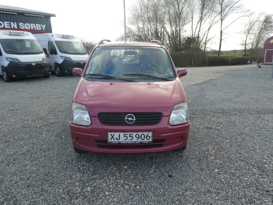 Opel Agila 1,2 16V Comfort 5d