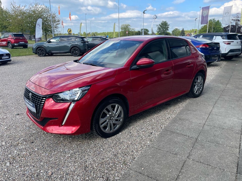 Peugeot 208 1,2 PureTech 100 Allure+ 5d