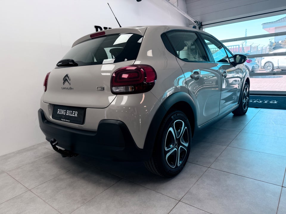 Citroën C3 1,2 PureTech 83 Feel 5d