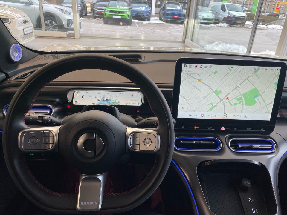 Smart #1 66 Brabus 5d