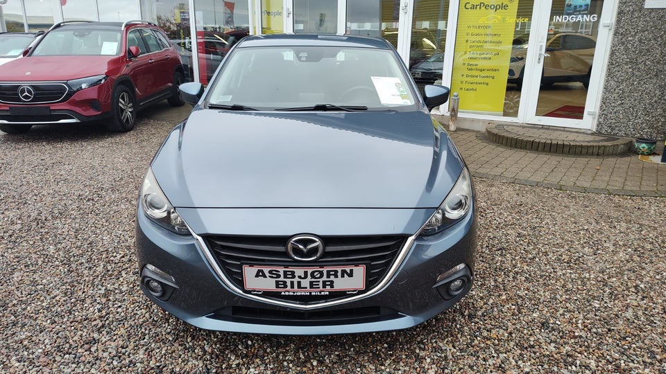 Mazda 3 2,0 SkyActiv-G 120 Vision 5d